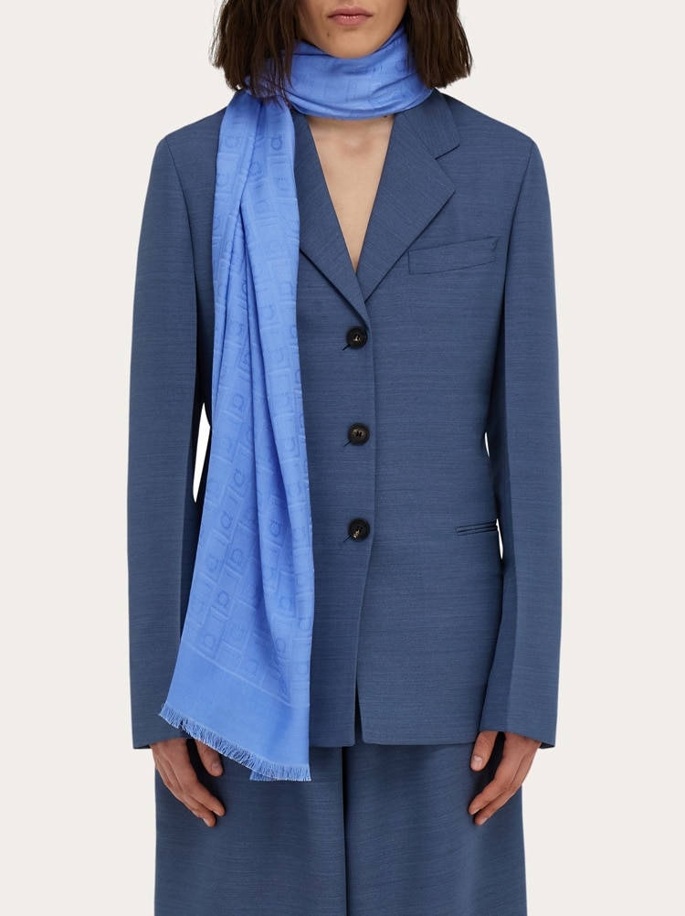 Ferragamo Monogram stole Gallery image 3