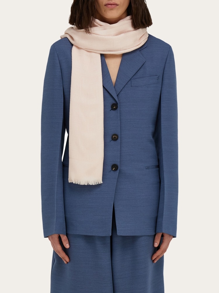 Ferragamo Monogram stole Gallery image 3