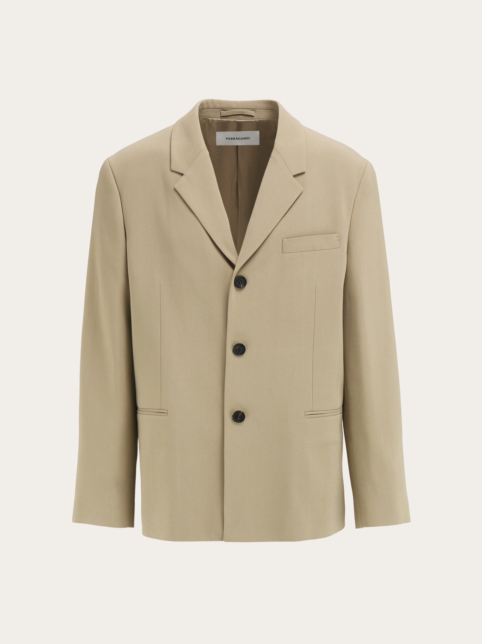 Blazer monopetto Uomo Ferragamo