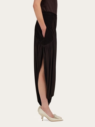 Draped skirt - Women | Ferragamo