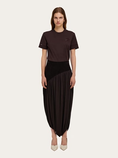 Draped skirt - Women | Ferragamo