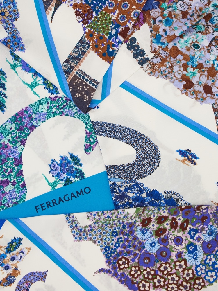 Bandeau imprimé Patchwork Gallery image 2