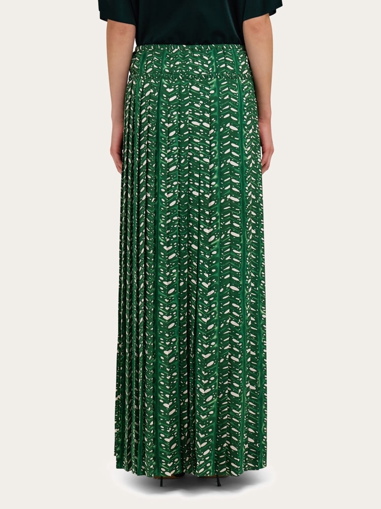 シルク スカート Gallery image 4