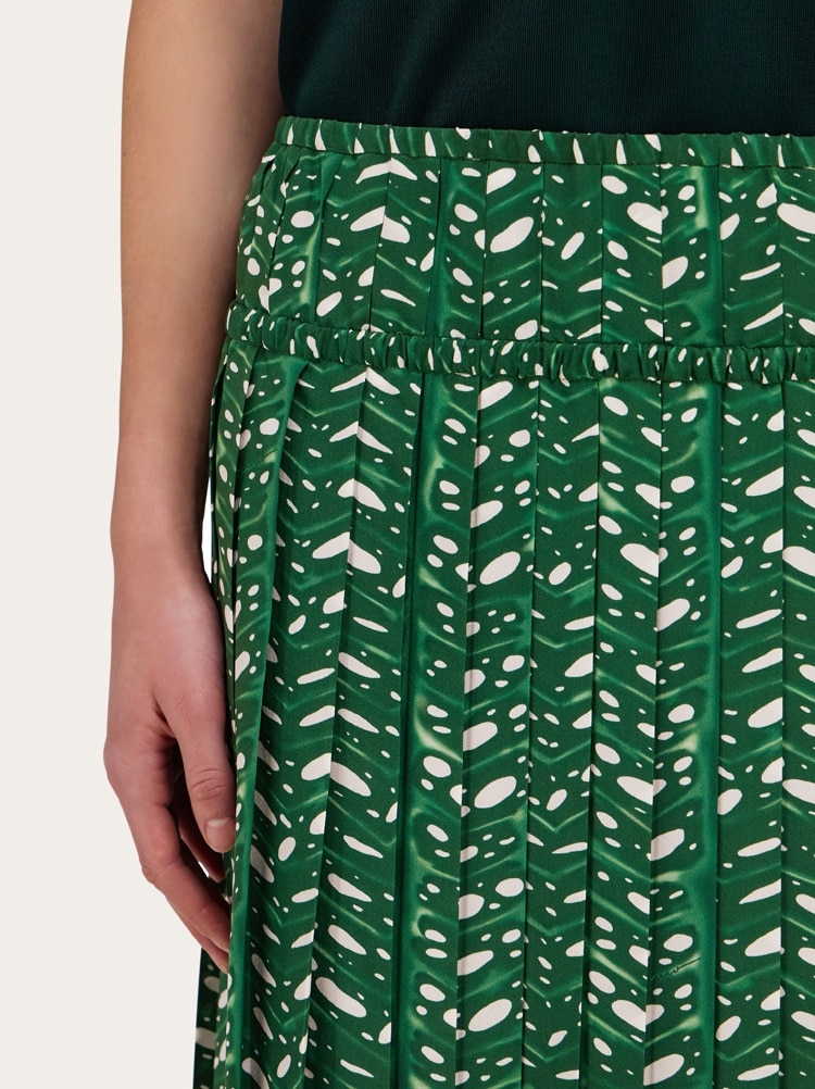 シルク スカート Gallery image 5