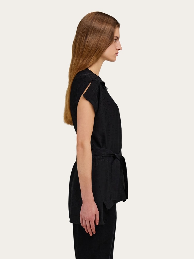 Ferragamo Monogram blouse Gallery image 3