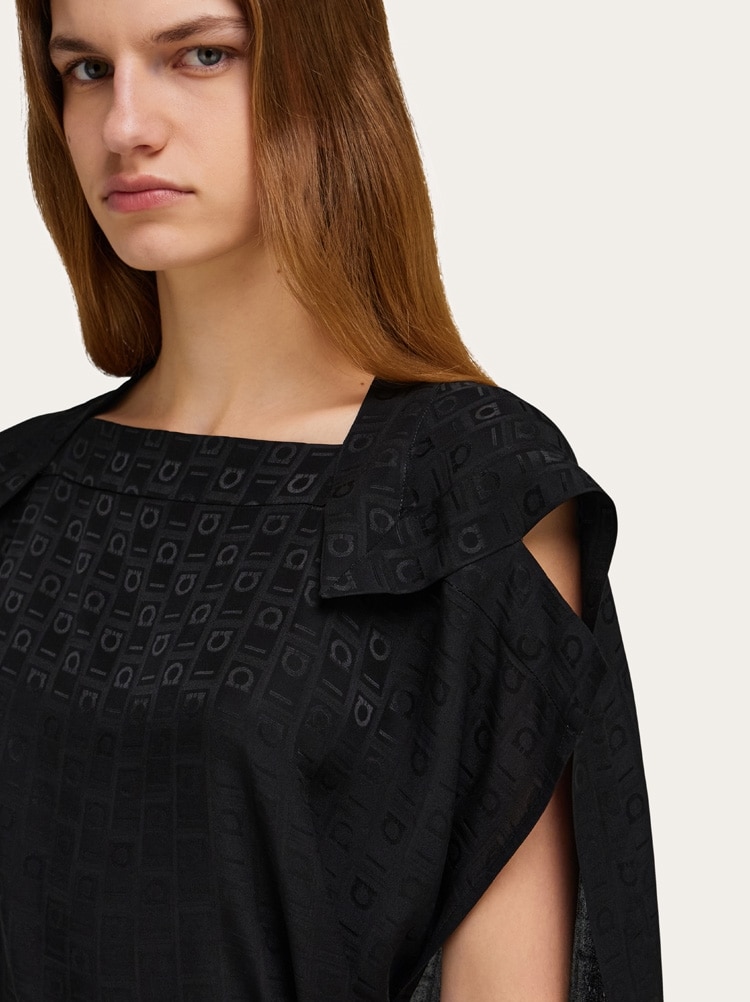 Ferragamo Monogram blouse Gallery image 6