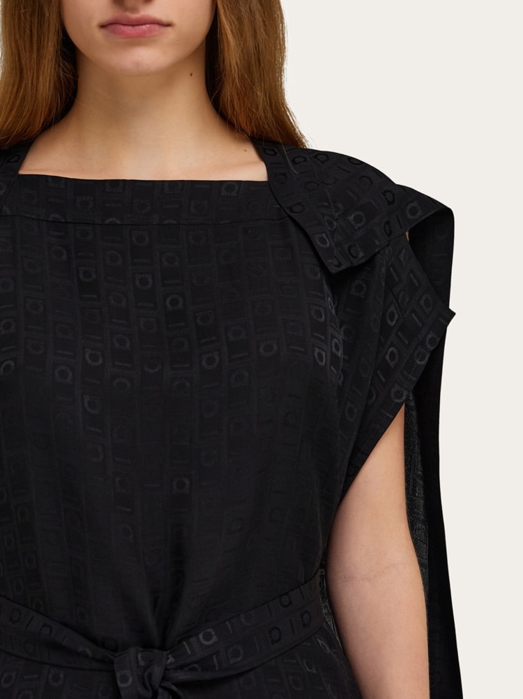 Ferragamo Monogram blouse Gallery image 7