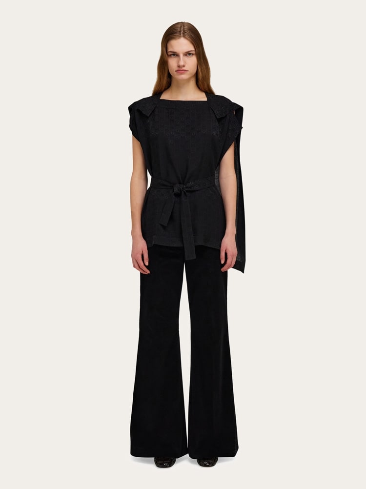 Ferragamo Monogram blouse Gallery image 9