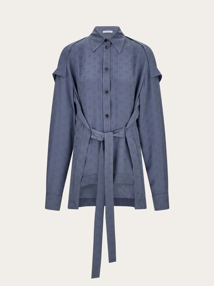 Ferragamo Monogram shirt Gallery image 1