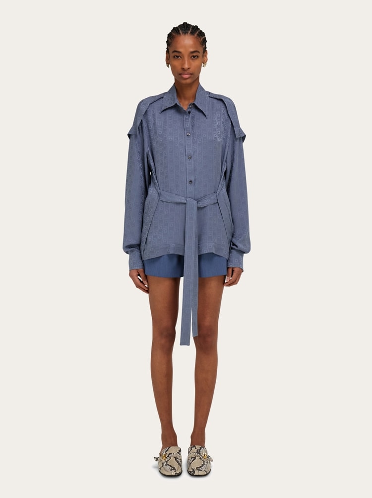 Ferragamo Monogram shirt Gallery image 2