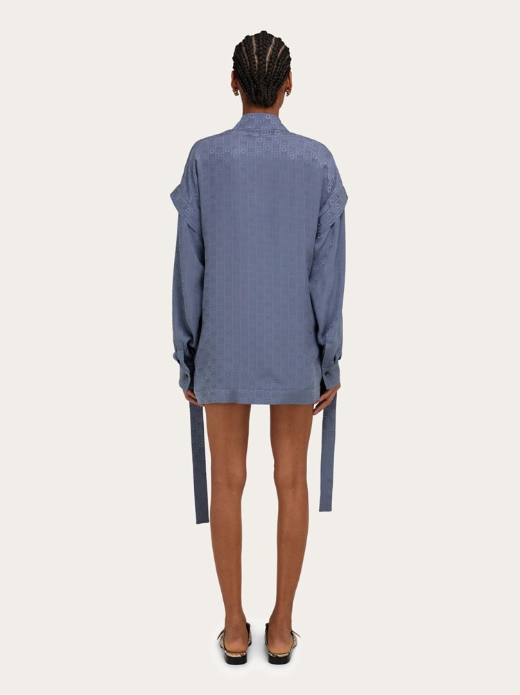 Ferragamo Monogram shirt Gallery image 4