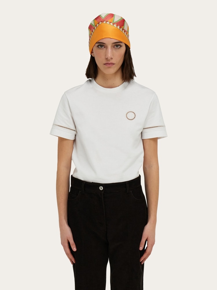 지아다 트라이앵글 스카프 Gallery image 3