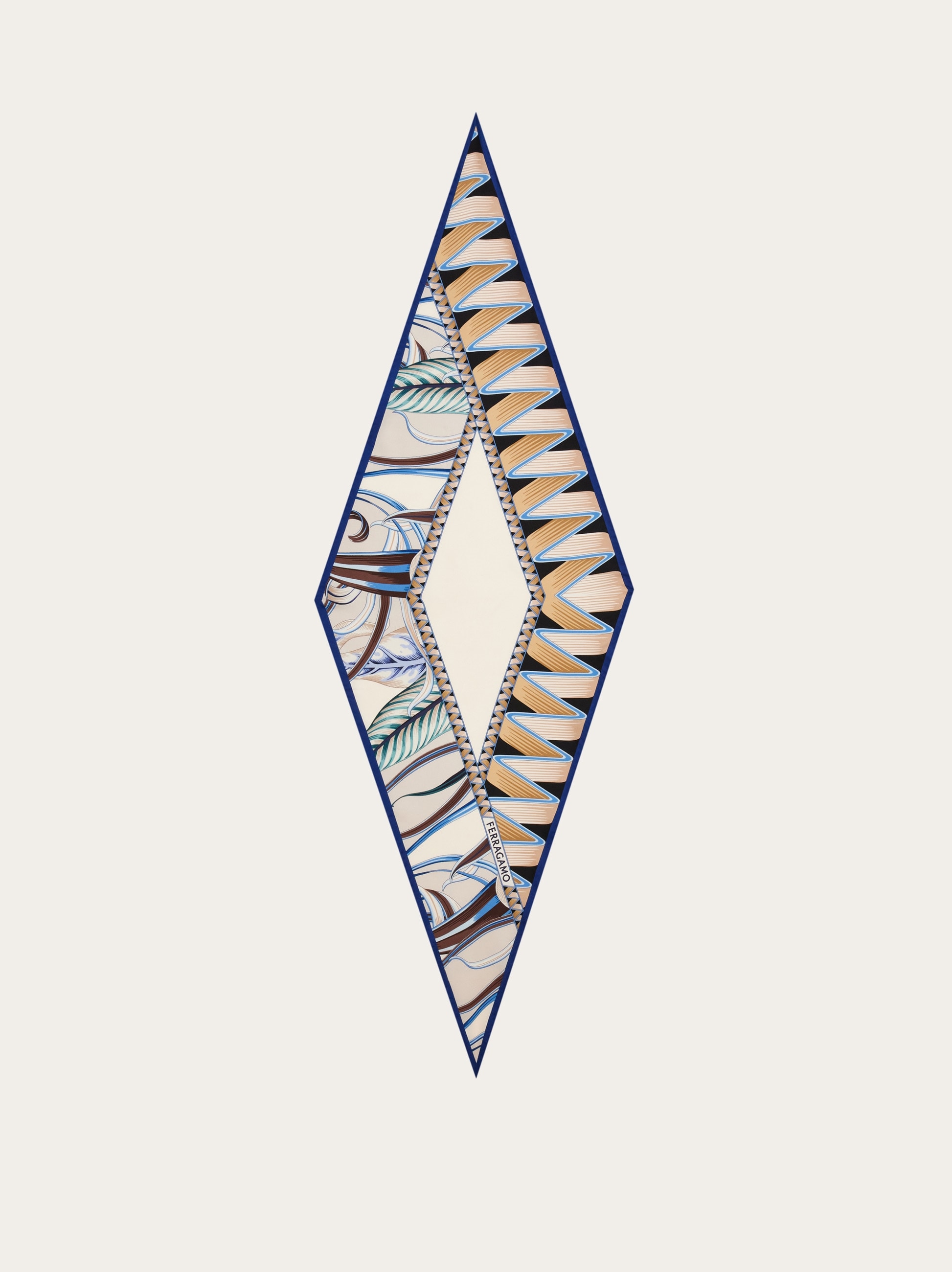 Giada triangle scarf - Women | Ferragamo