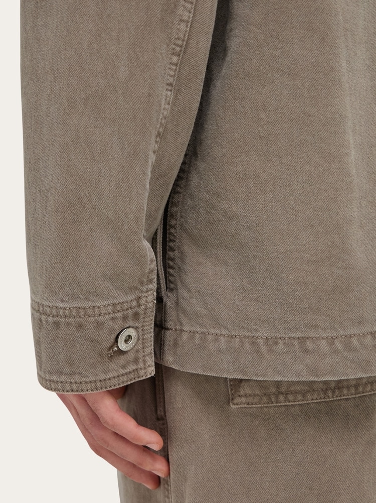 워크웨어 셔츠 Gallery image 8