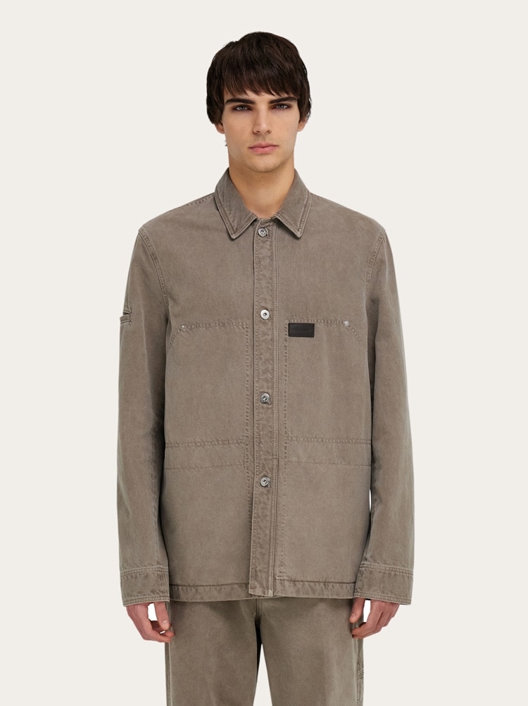 워크웨어 셔츠 Gallery image 2