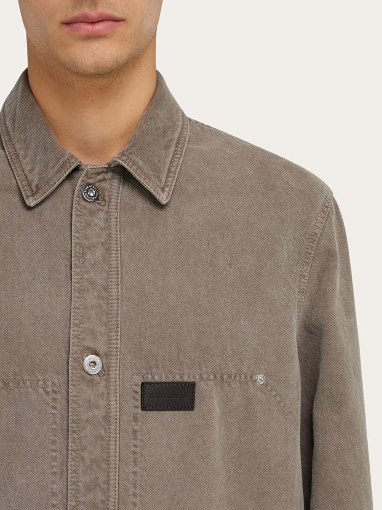 워크웨어 셔츠 Gallery image 4