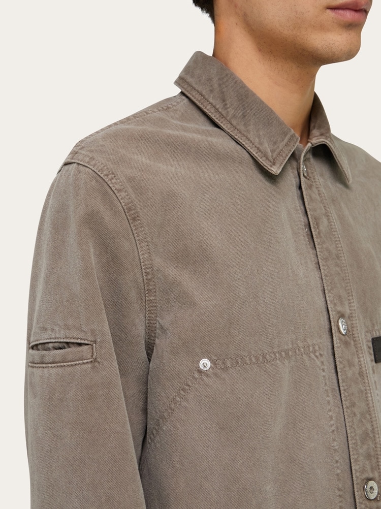 워크웨어 셔츠 Gallery image 5