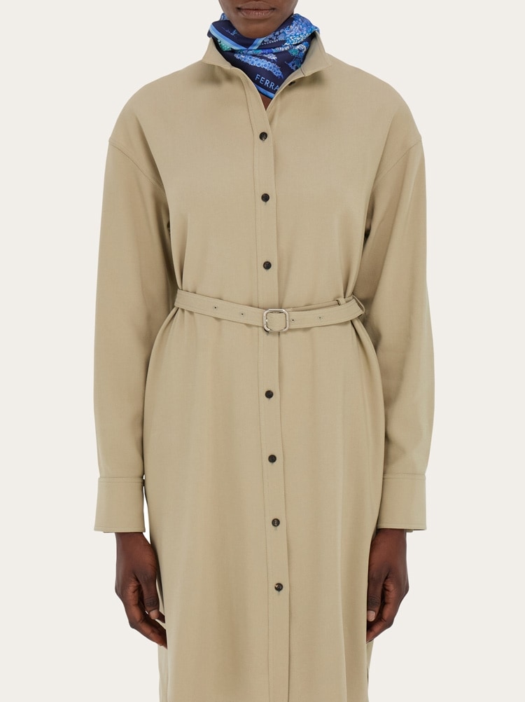 Patchwork print silk scarf Gallery image 3