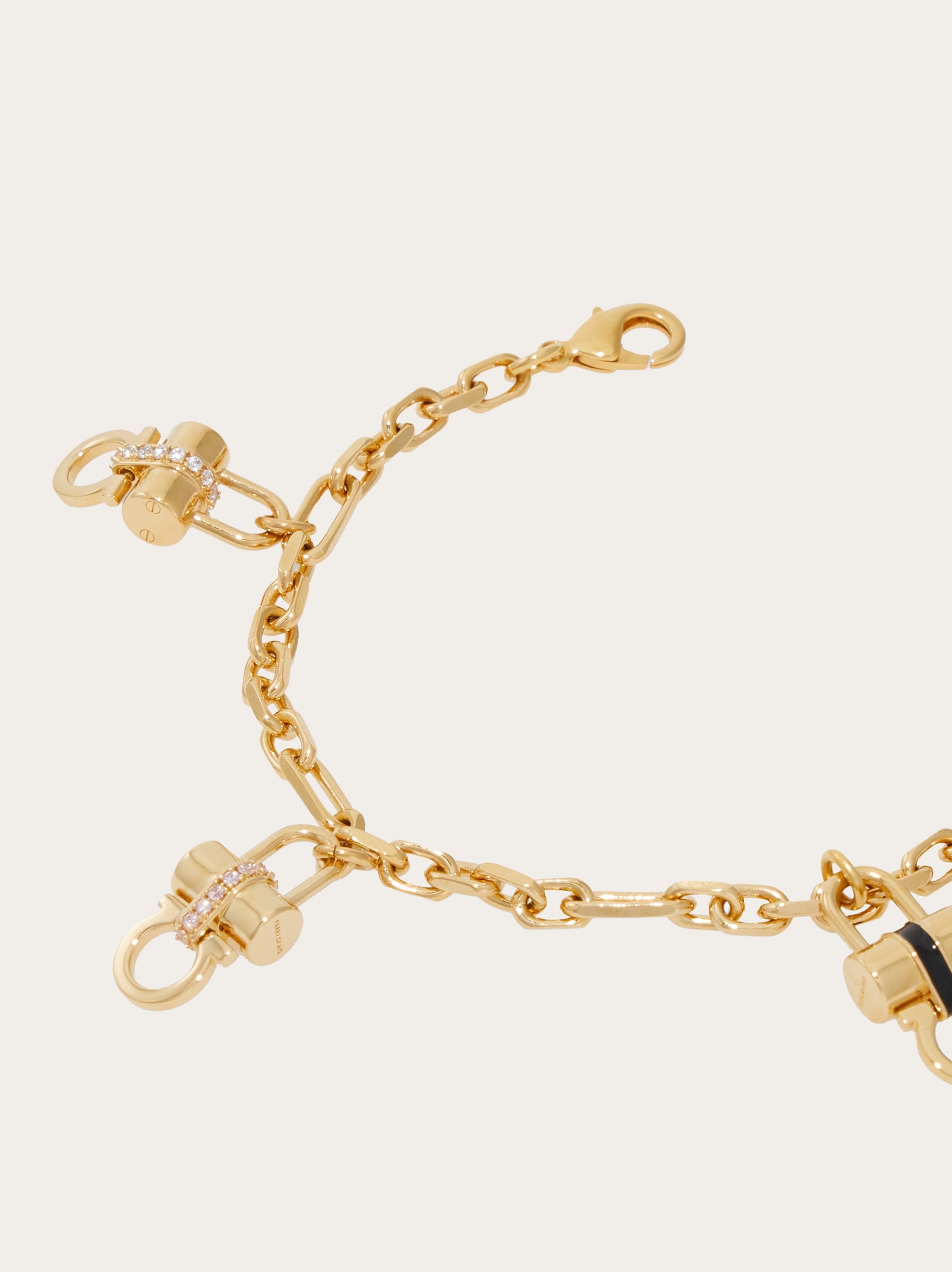 Ferragamo ブレスレット ガンチーニ ブレスレット - メンズ | Ferragamo