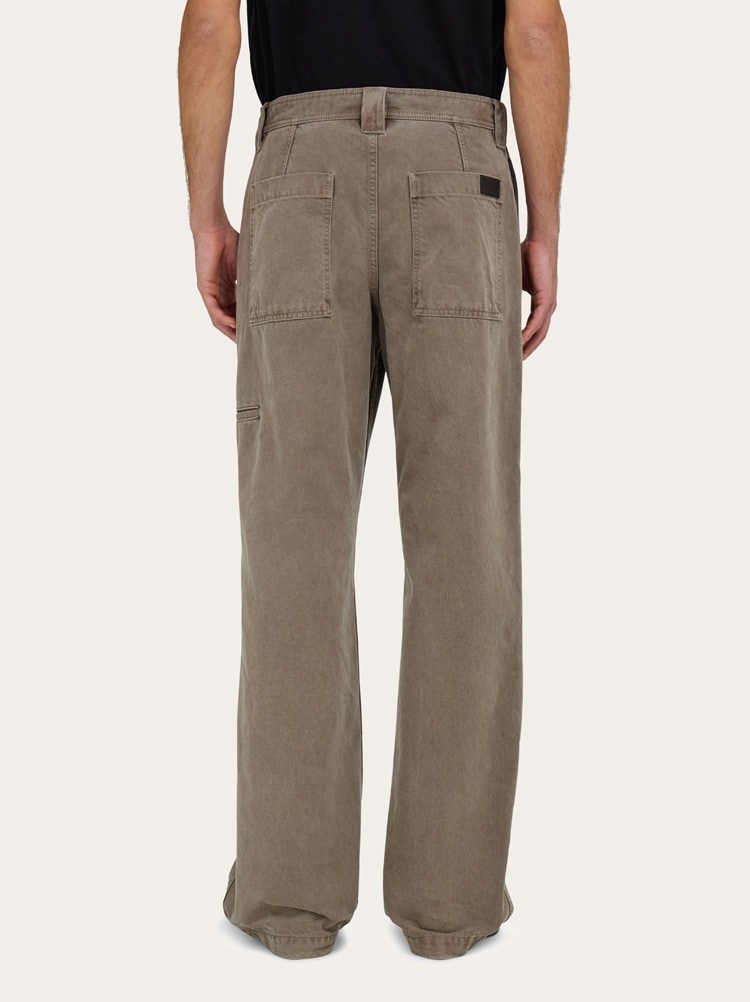 워크웨어 트라우저 Gallery image 4