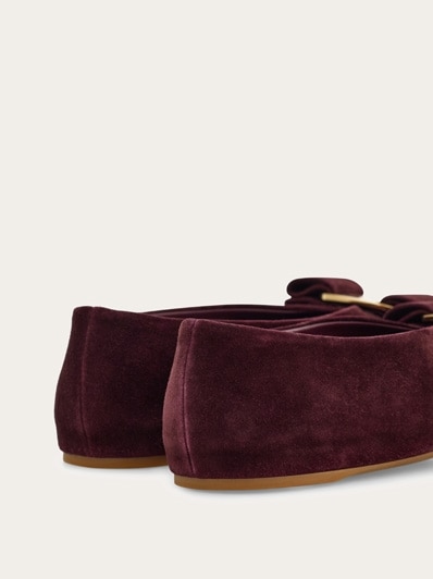 【送料&関税込】Ferragamo vara Bow Ballet Flats Vara Bow ballet flat - Women | Ferragamo