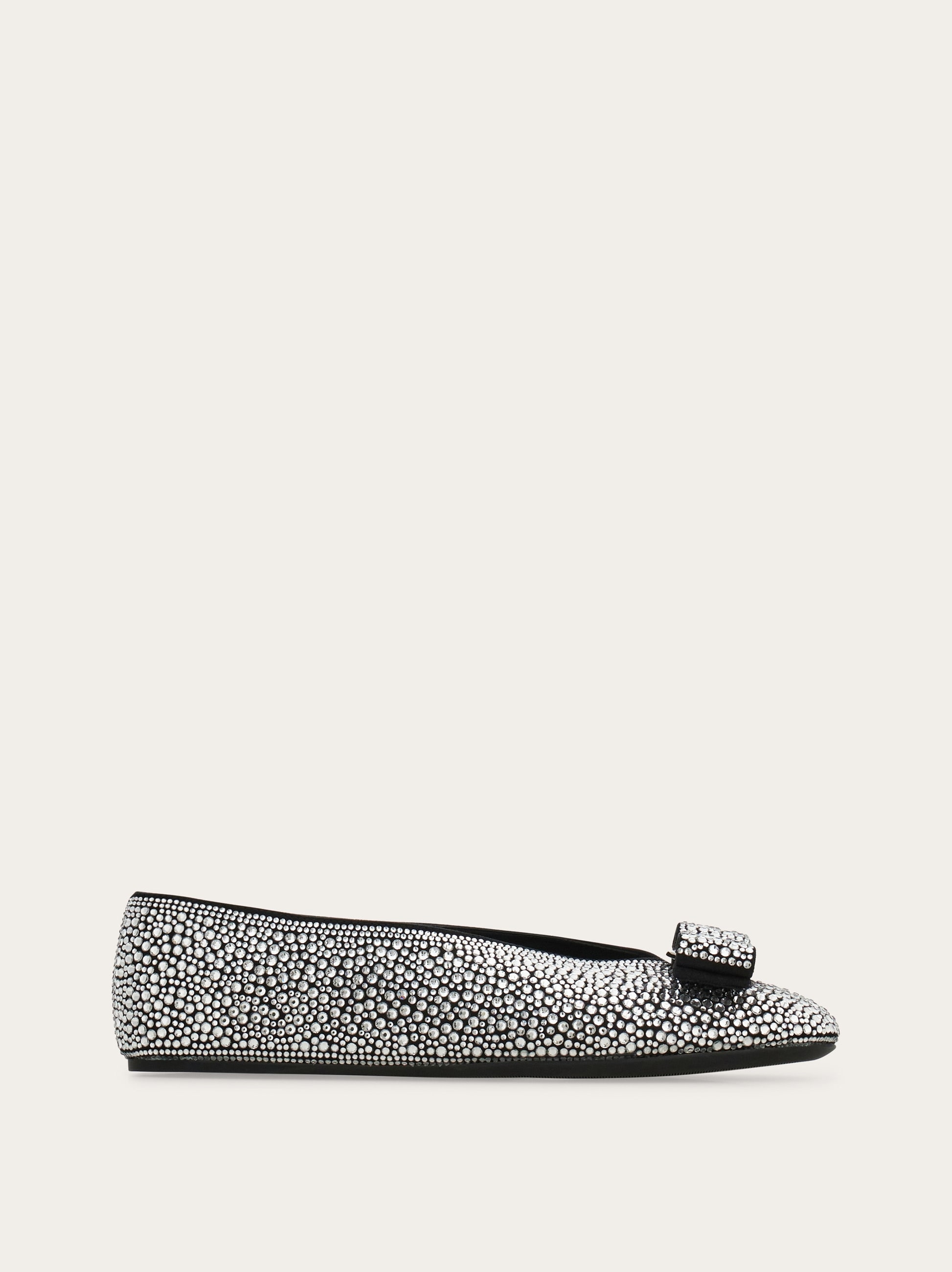 バレエシューズ FERRAGAMO VANNA BALLERINAS IN PONY HAIR バレリーナシューズ - ウィメンズ | Ferragamo