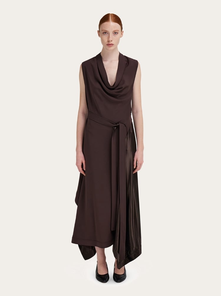 Vestido asimétrico Gallery image 2