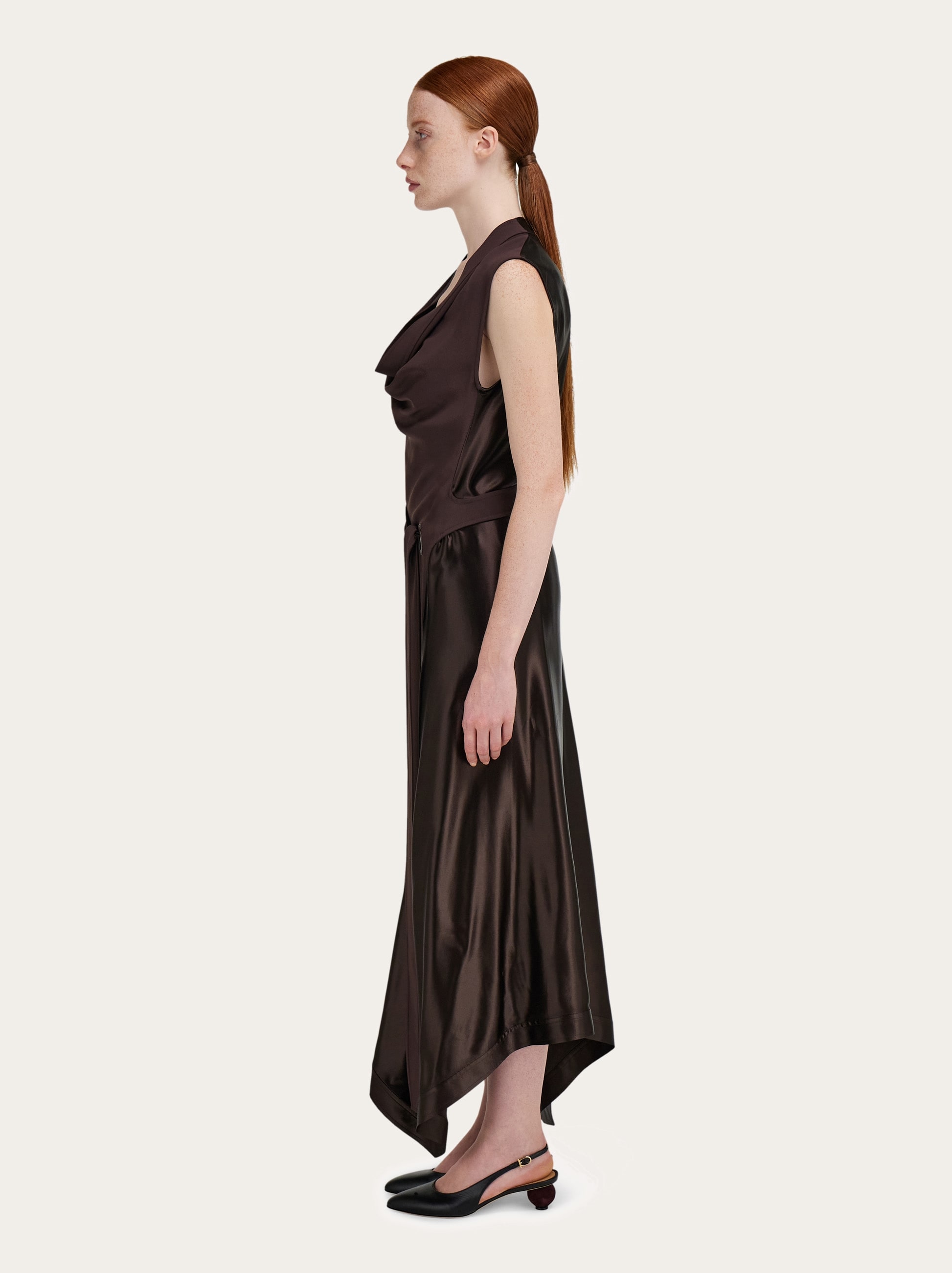ワンピース Salvatore Ferragamo Chocolate Cady Dress 楽天市場】【数量限定・在庫限り・早い者勝ち！】 フェラガモ