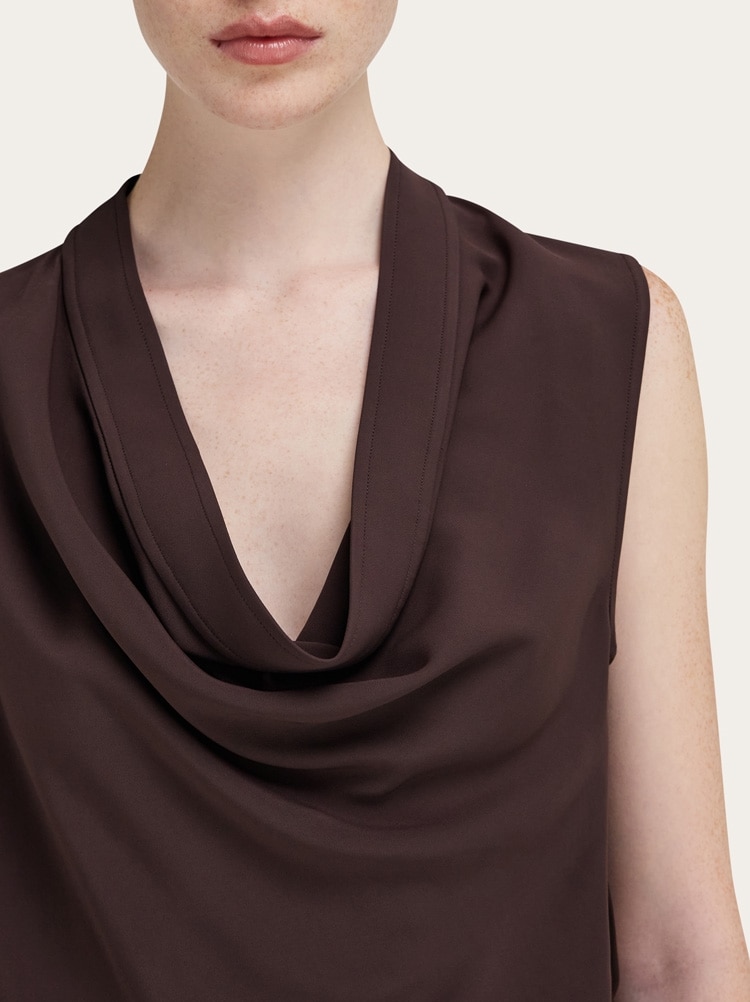 Asymmetric dress - Women | Ferragamo