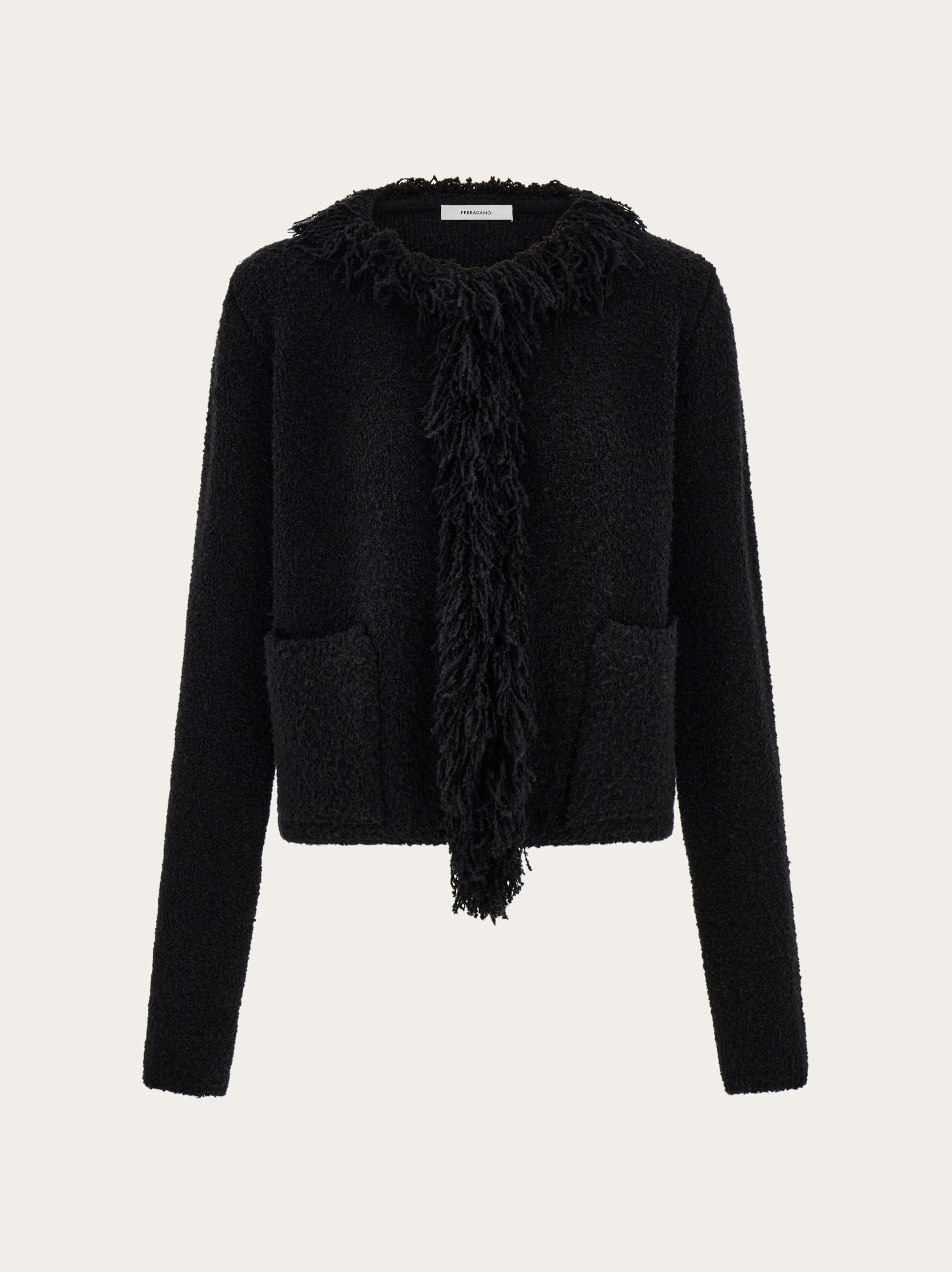 フリンジカーディガン - ウィメンズ | Ferragamo