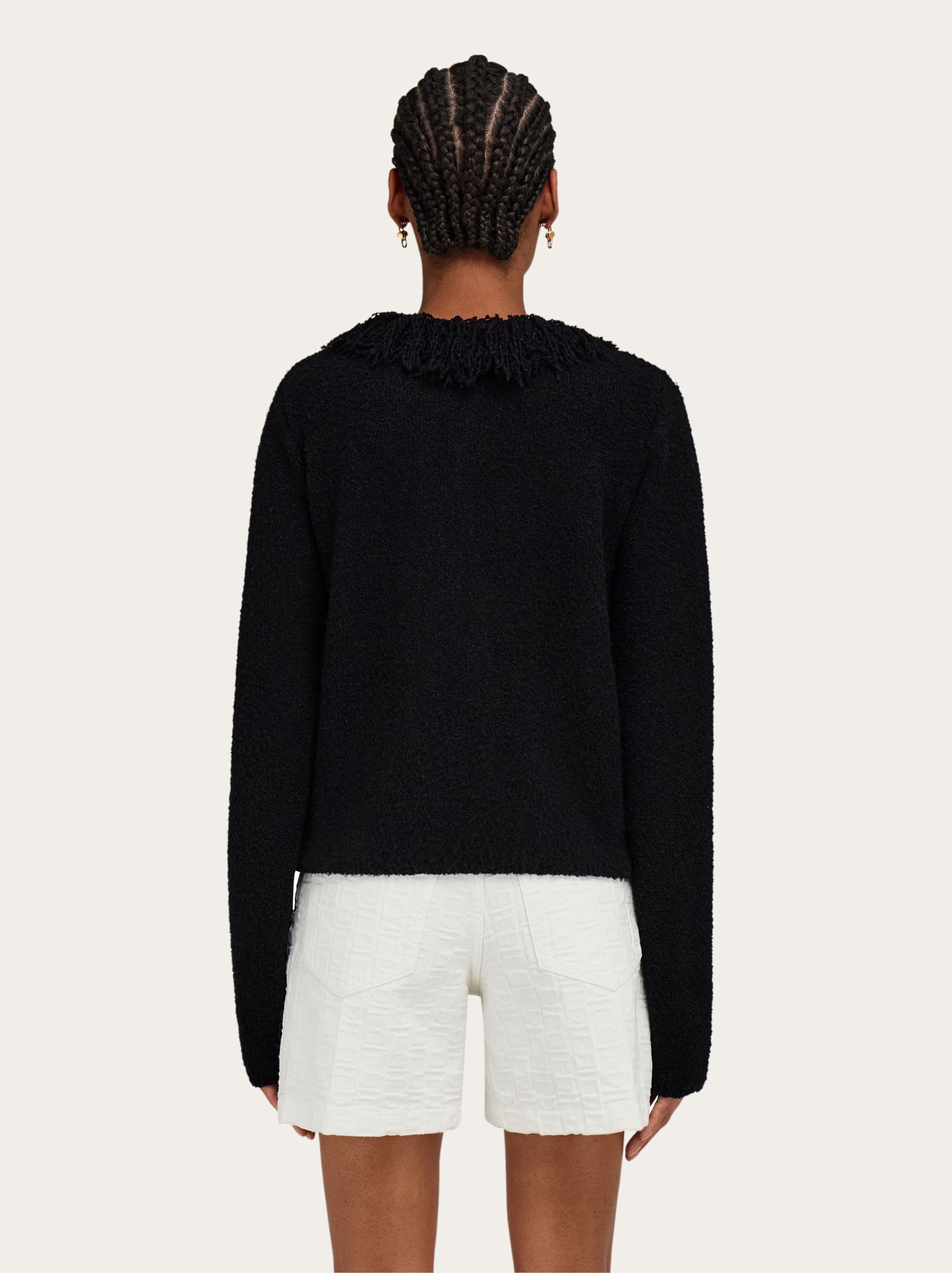 フリンジカーディガン - ウィメンズ | Ferragamo