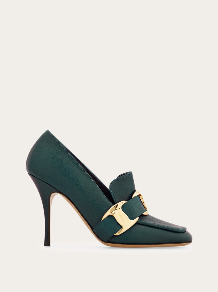 Maxi Vara Plate Pumps Gallery image 1