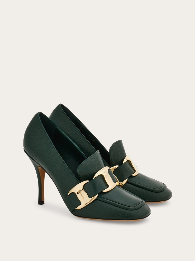 Maxi Vara Plate Pumps Gallery image 2