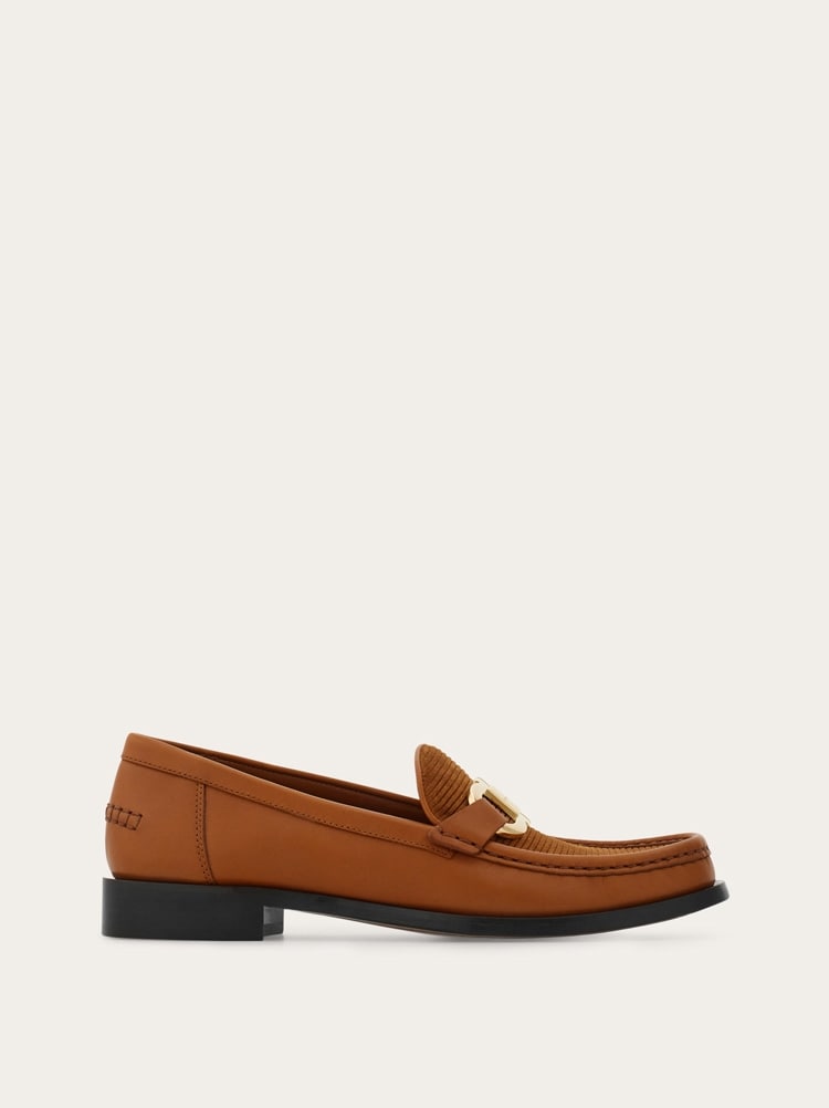 Loafer with Gancini ornament Gallery image 1