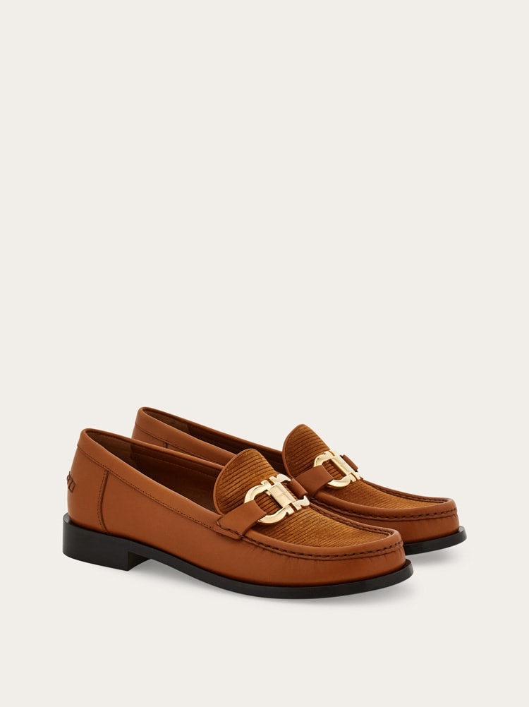 Loafer with Gancini ornament Gallery image 2