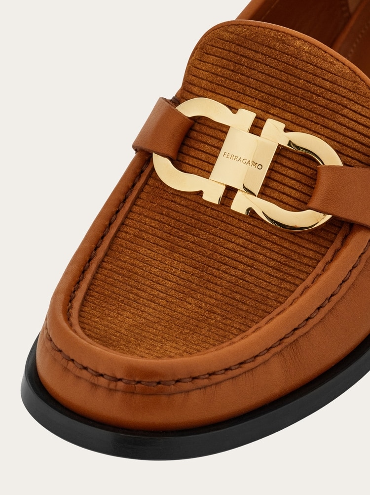 Loafer with Gancini ornament Gallery image 6