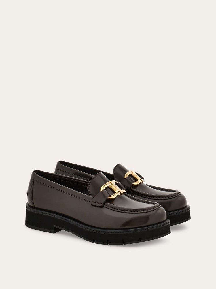 Mocassin ornement Gancini Gallery image 2