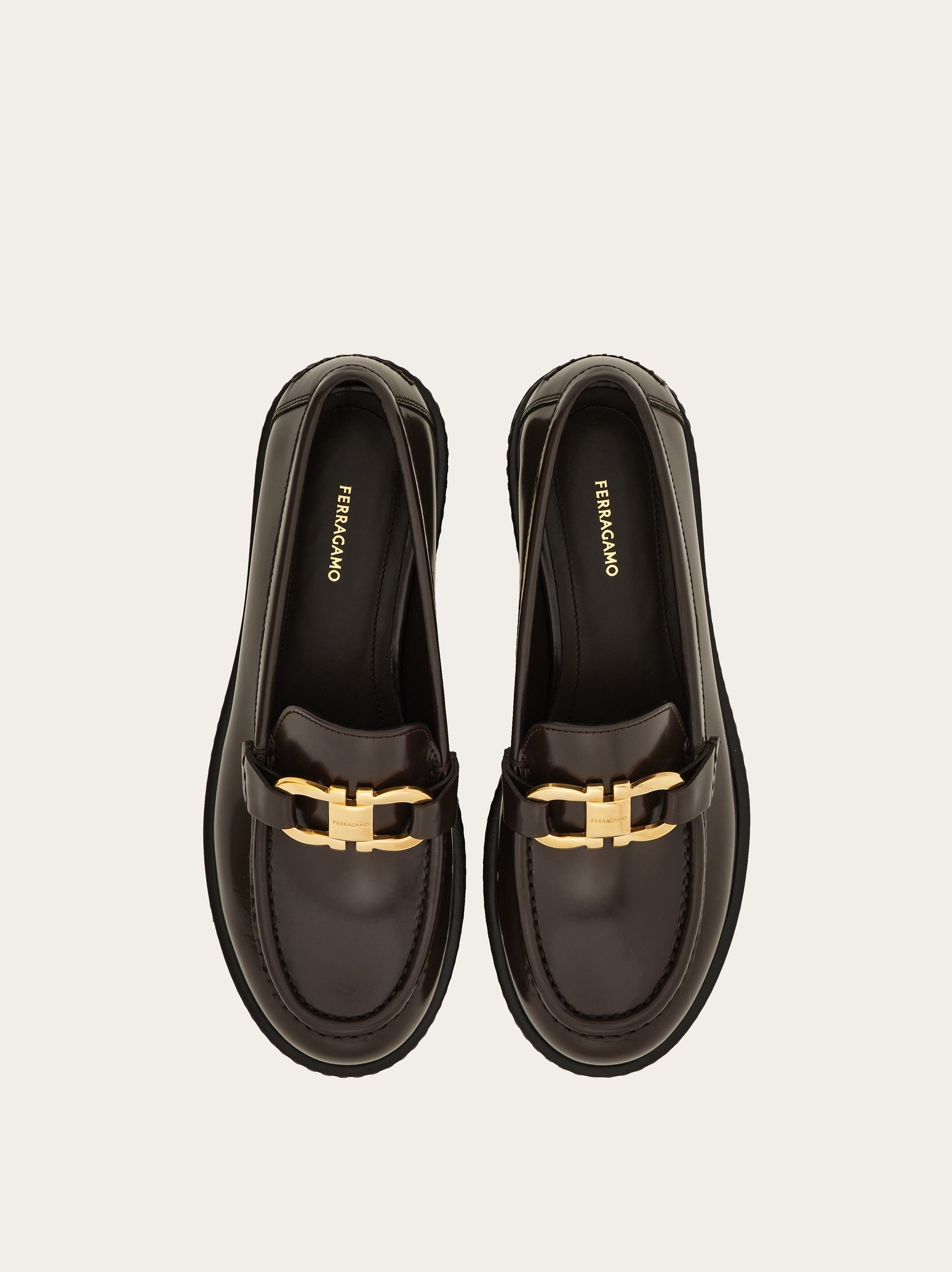 Moccasin with Gancini ornament - Women | Ferragamo