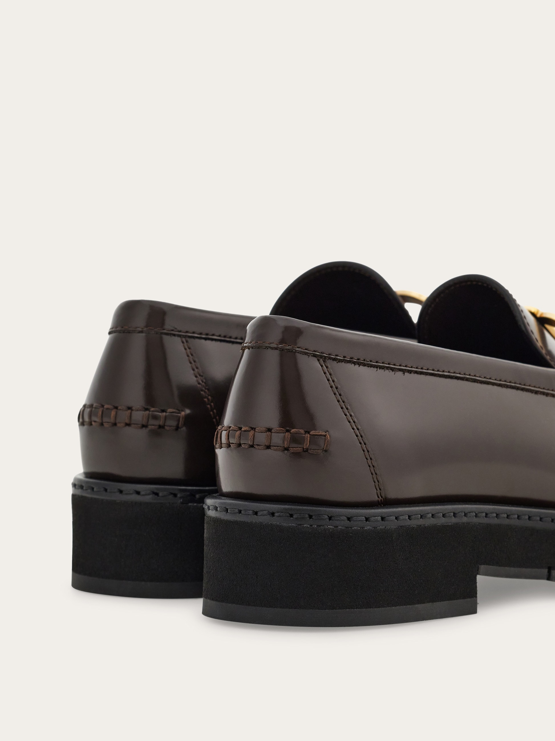 Moccasin with Gancini ornament - Women | Ferragamo