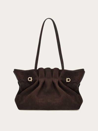 Soft-bag: the new women's bag by Ferragamo