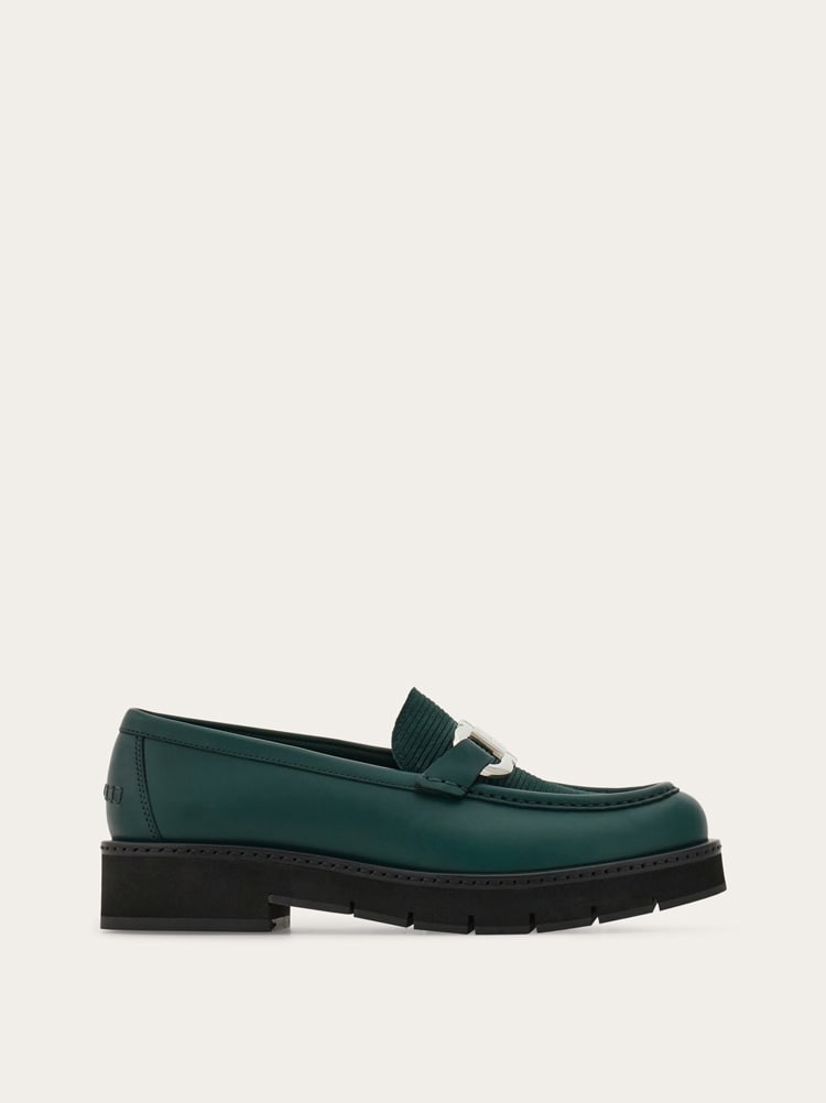 Loafer with Gancini ornament Gallery image 1