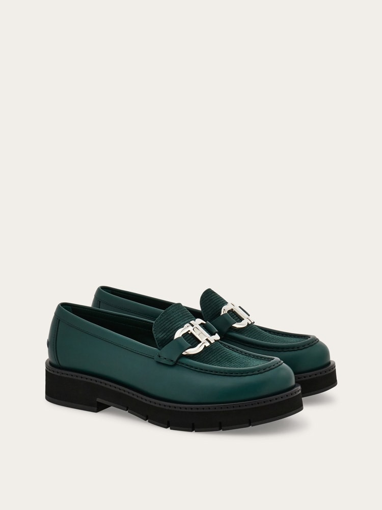 Loafer with Gancini ornament Gallery image 2