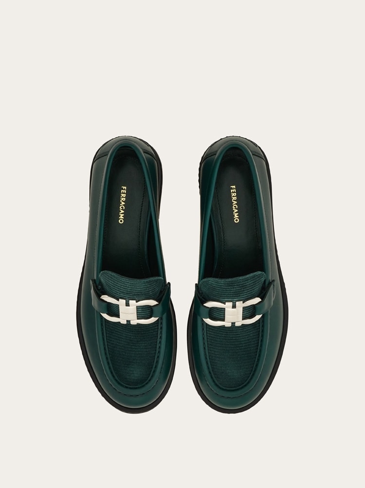 Loafer with Gancini ornament Gallery image 3