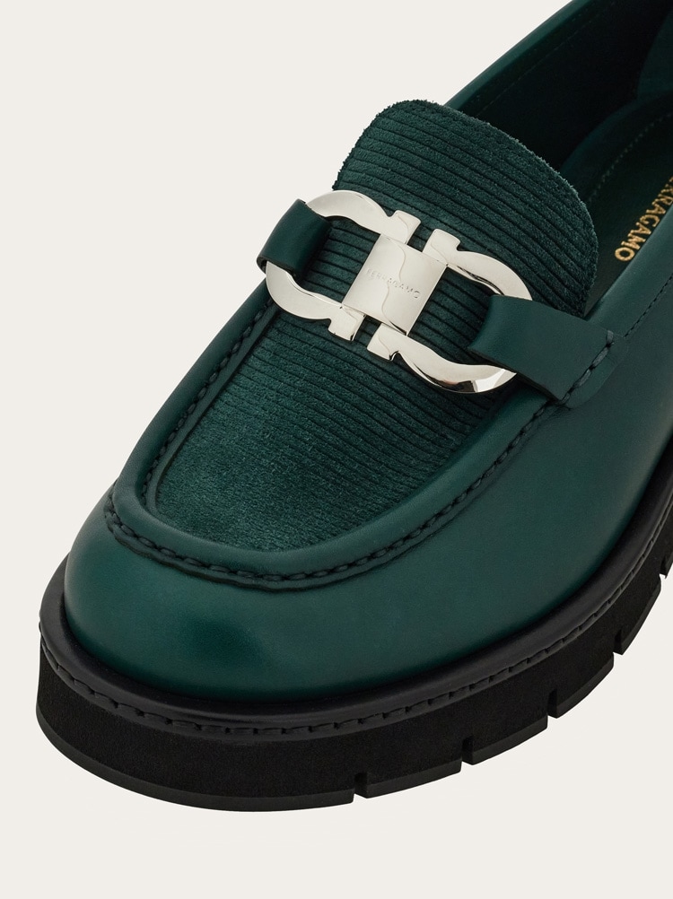 Loafer with Gancini ornament Gallery image 6