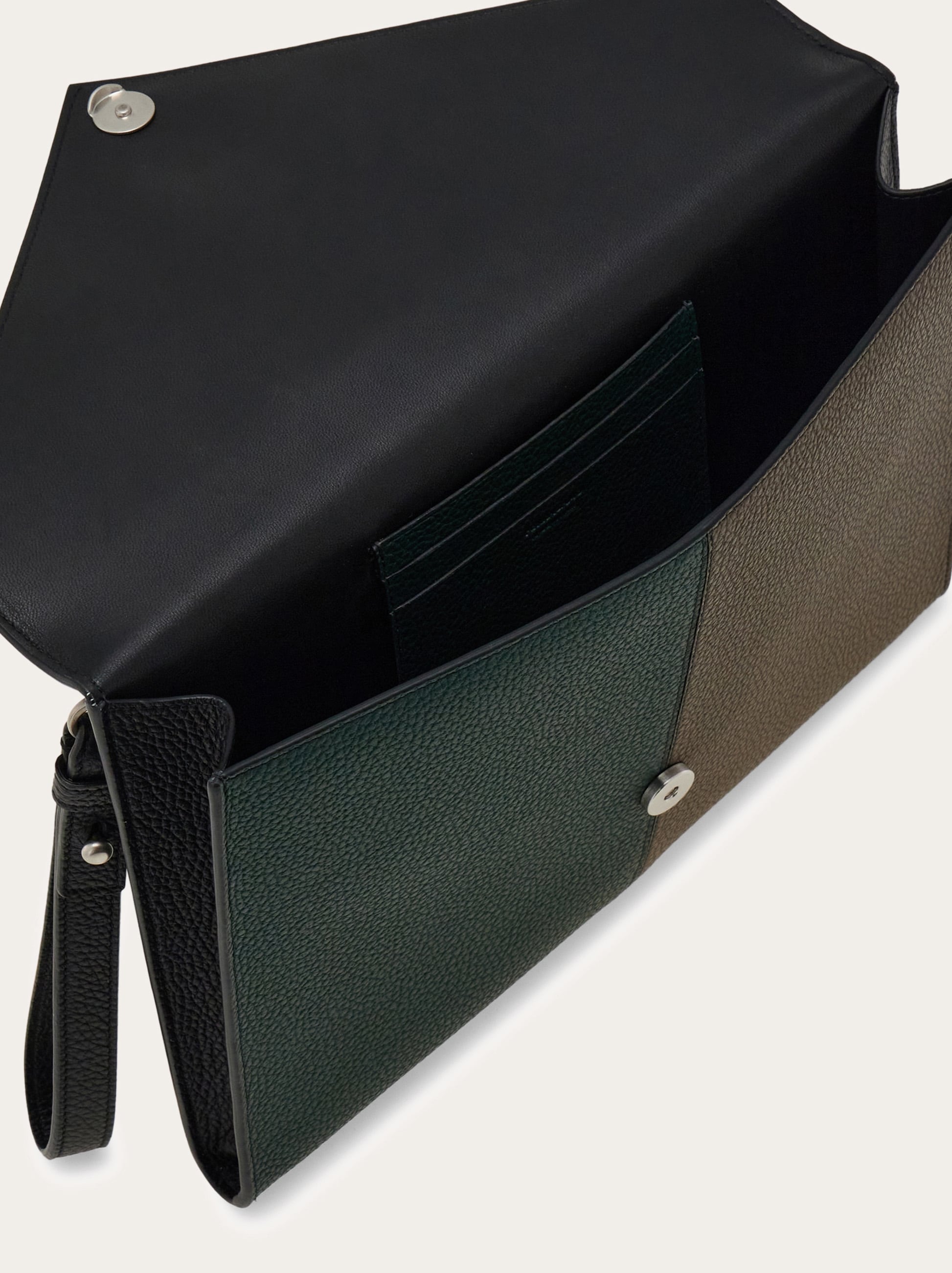 《美品》 Salvatore Ferragamo フェラガモ クラッチバッグ FERRAGAMO/フェラガモ_Men通販 | クラッチバッグ 【送料無料】 | 三越