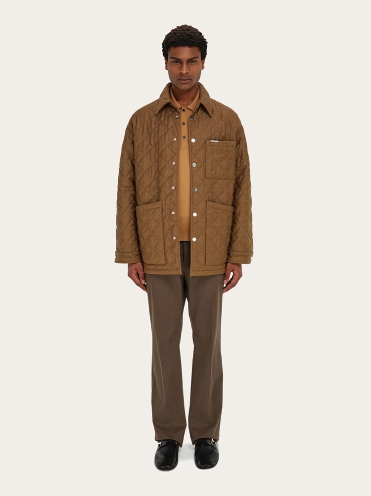 Quilted jacket Gallery image 6