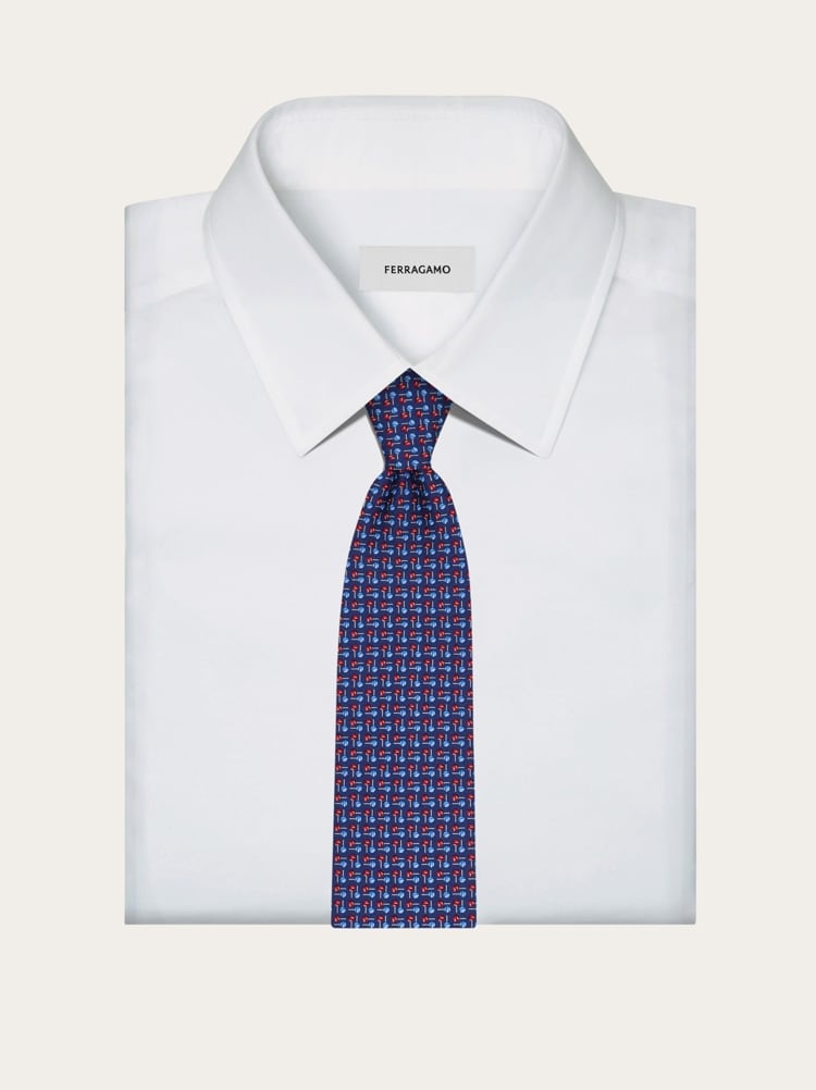 Lollipop print silk tie Gallery image 4