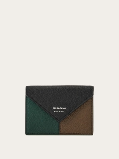 Salvatore Ferragamo■【セール】国内発■カードケース FERRAGAMO - 新品 フェラガモ FERRAGAMO カードケース CARD