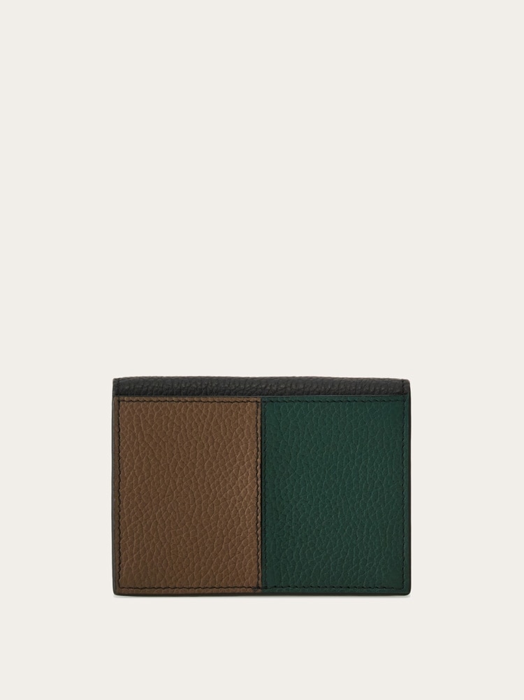 Color block credit card holder Gallery image 3