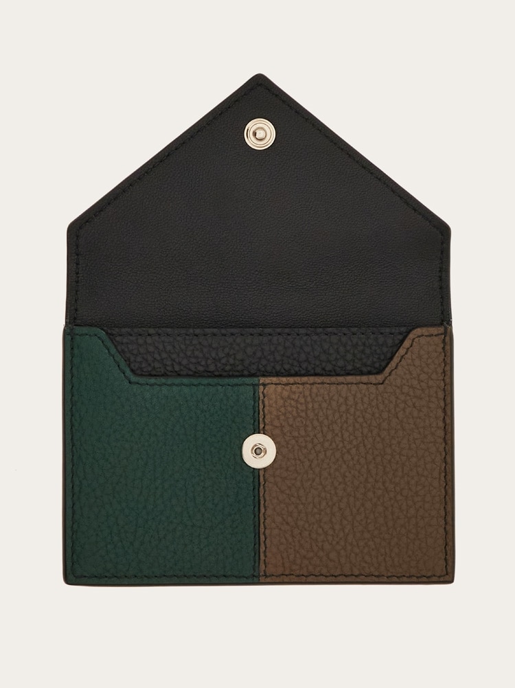 Color block credit card holder Gallery image 4